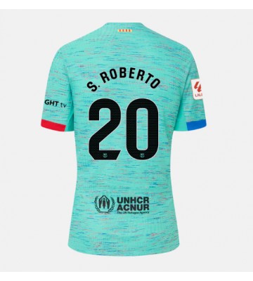 Barcelona Sergi Roberto #20 Replika Tredjetrøje Dame 2023-24 Kortærmet
